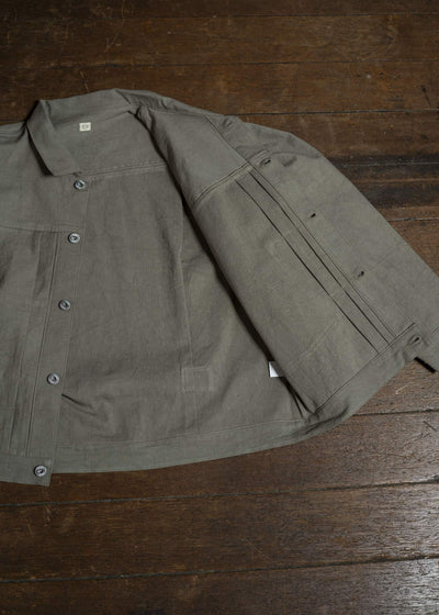 Taiga Takahashi Lot.309 Buckle-Backed Jacket BEIGE