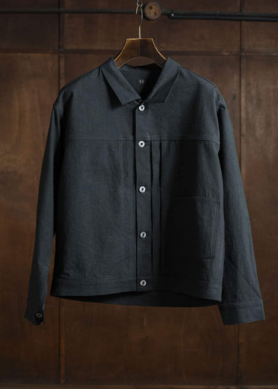 Taiga Takahashi Lot.309 Buckle-Backed Jacket BLACK
