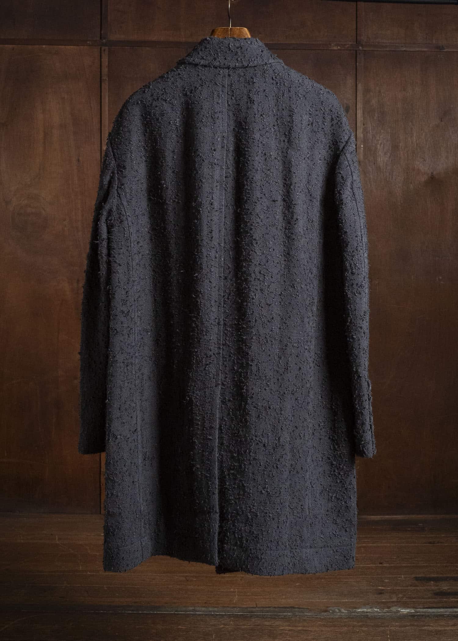 ZIGGY CHEN PEAK LAPEL COAT 0M2631117