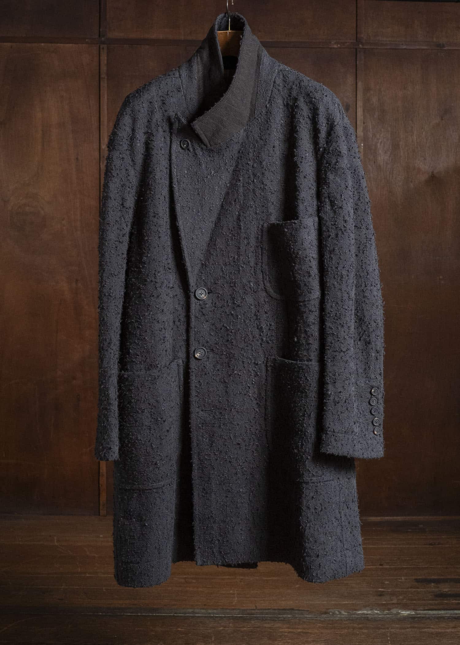 ZIGGY CHEN PEAK LAPEL COAT 0M2631117