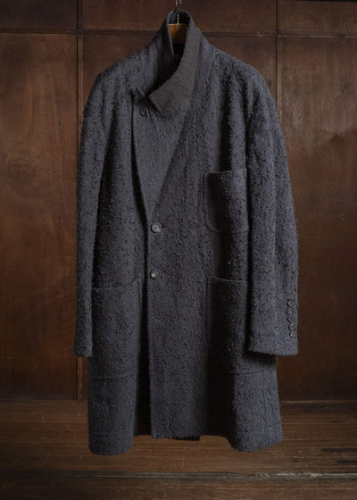 ZIGGY CHEN PEAK LAPEL COAT 0M2631117