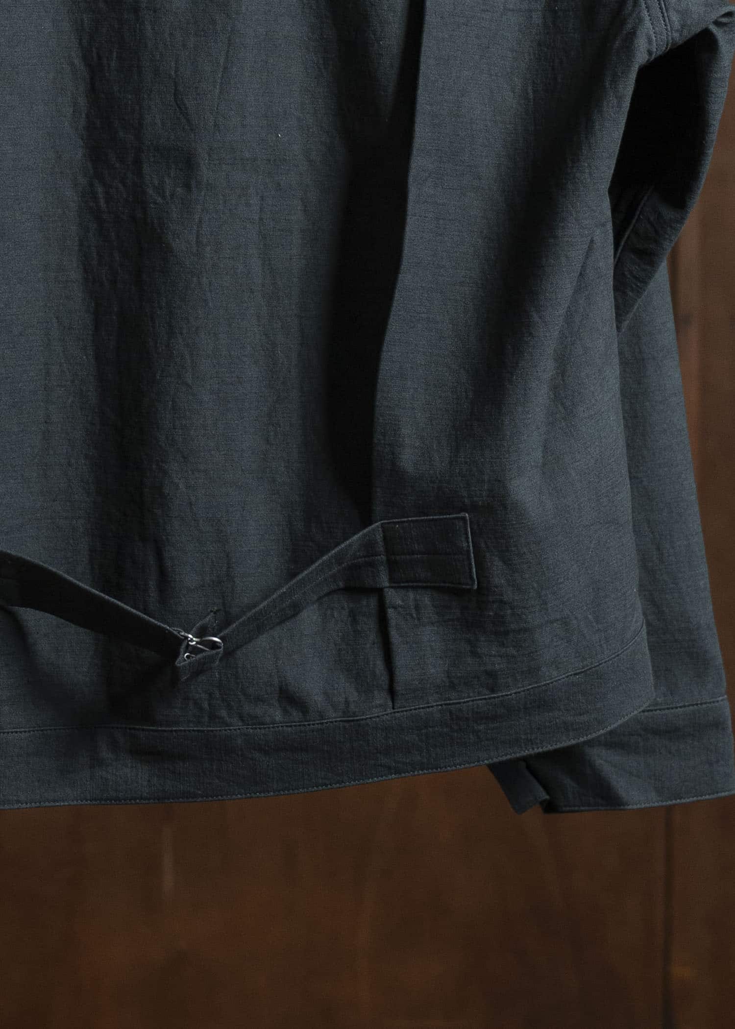 Taiga Takahashi Lot.309 Buckle-Backed Jacket BLACK