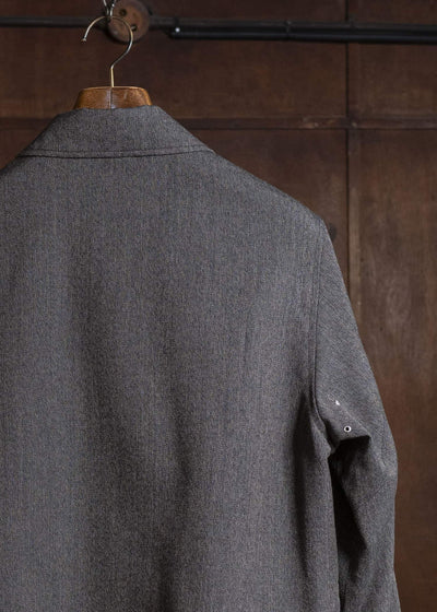 Taiga Takahashi Lot.306-Melange Charcoal Cossack Jacket Melange Charcoal