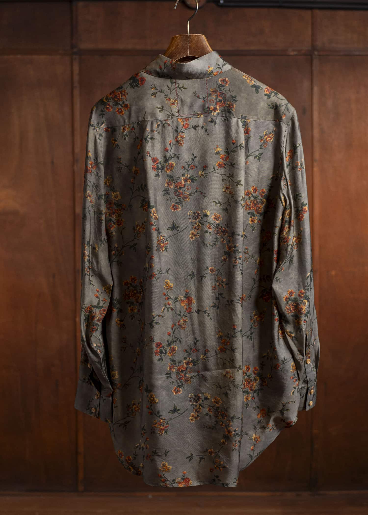 UMA WANG S5/M/UM1503 TAB TOP brown/red