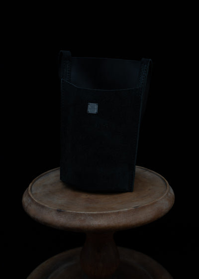 GUIDI PKT1 / PHONE HOLDER SHOULDER CASE / BLKT