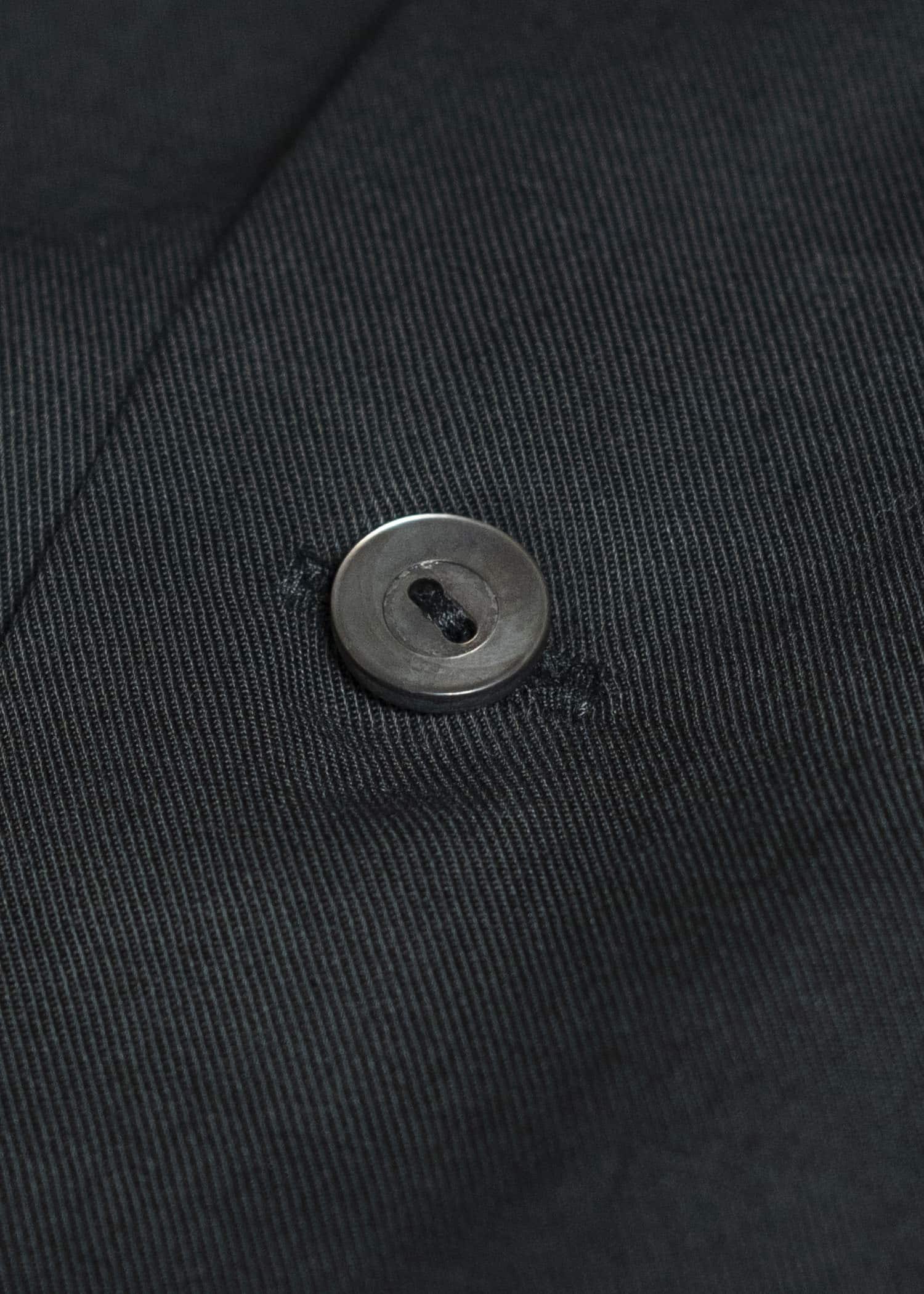 Taiga Takahashi Lot.101 Open Collar Shirt BLACK