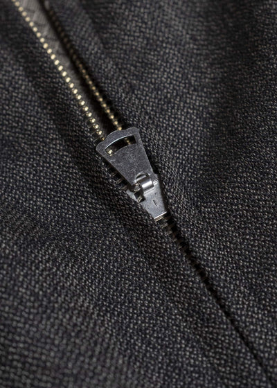 Taiga Takahashi Lot.306-Melange Charcoal Cossack Jacket Melange Charcoal