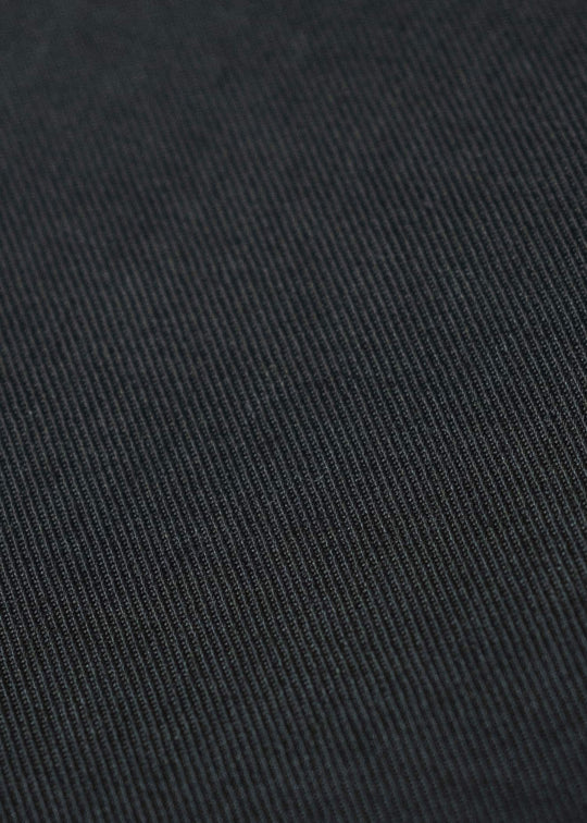 Taiga Takahashi Lot.101 Open Collar Shirt BLACK