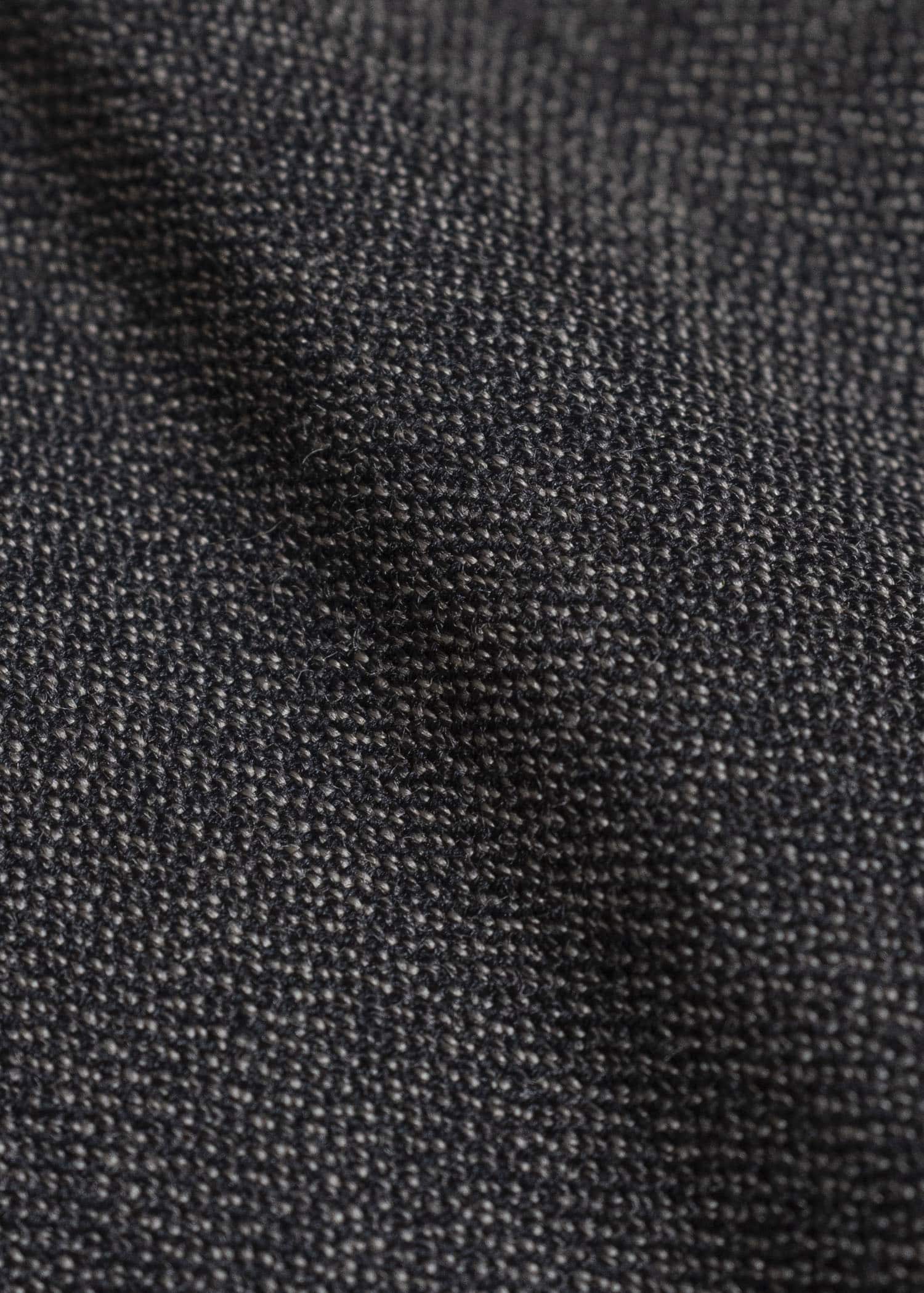 Taiga Takahashi Lot.306-Melange Charcoal Cossack Jacket Melange Charcoal
