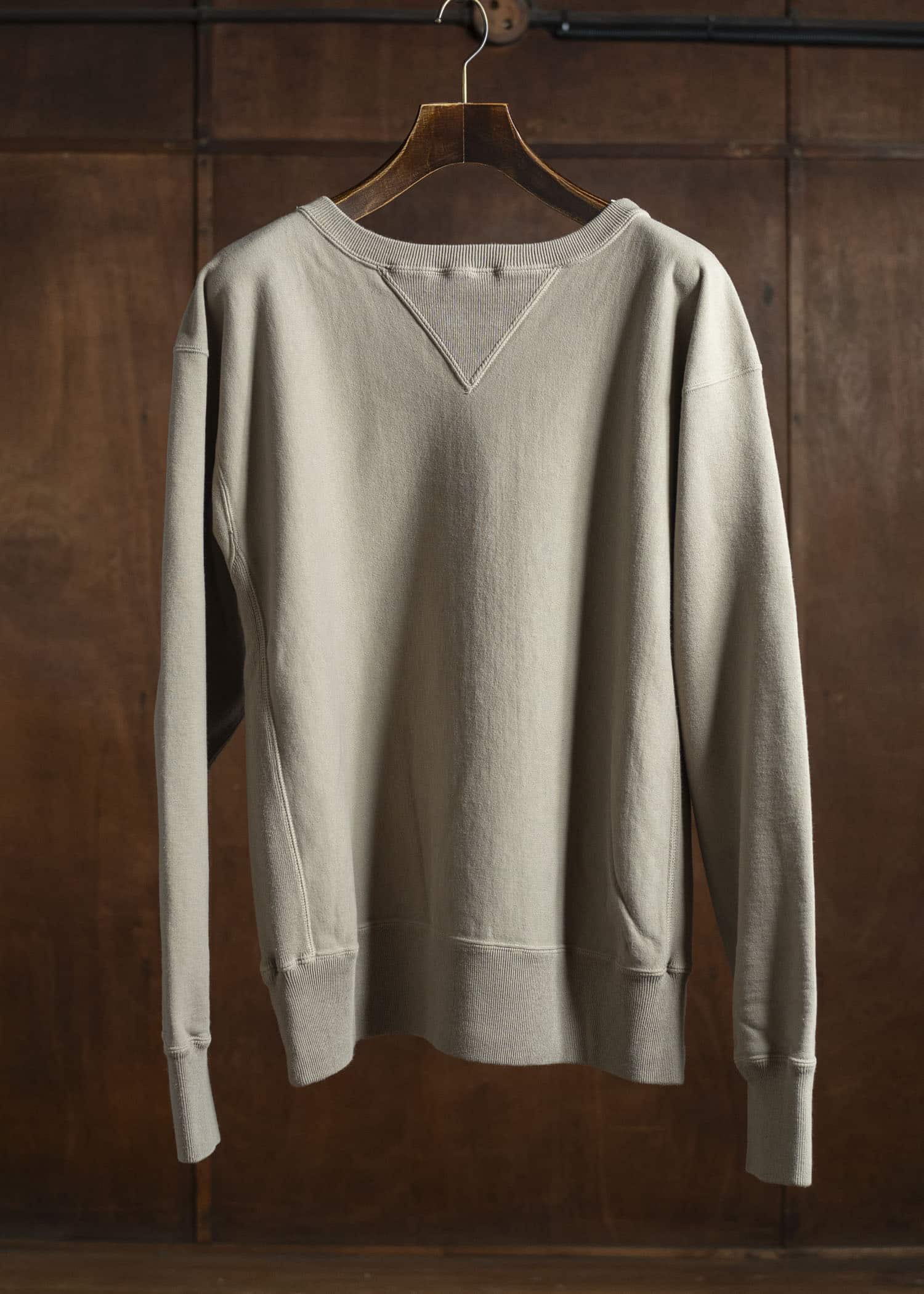 Taiga Takahashi Lot.619  Military Training Sweat Shirt GRAY