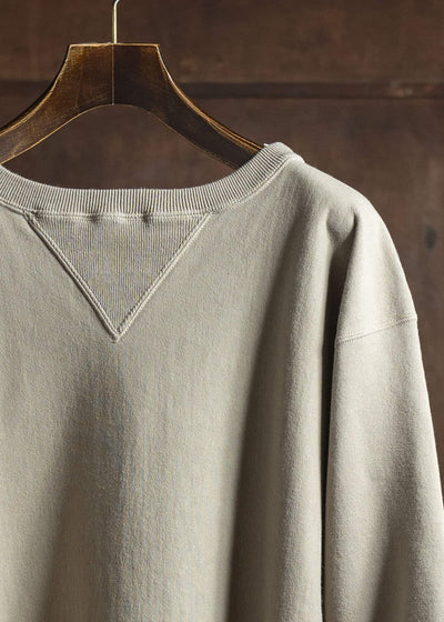 Taiga Takahashi Lot.619  Military Training Sweat Shirt GRAY