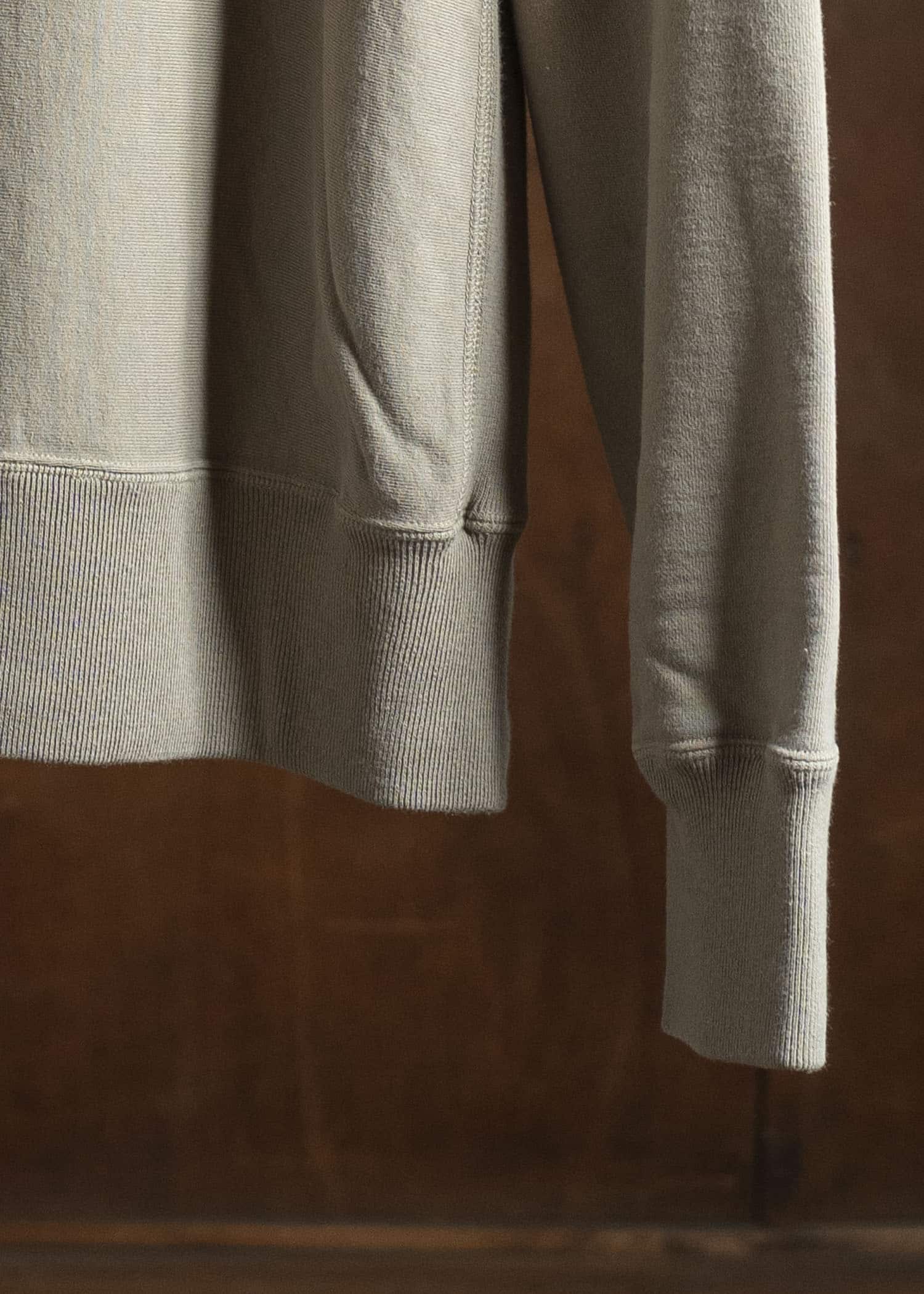 Taiga Takahashi Lot.619  Military Training Sweat Shirt GRAY