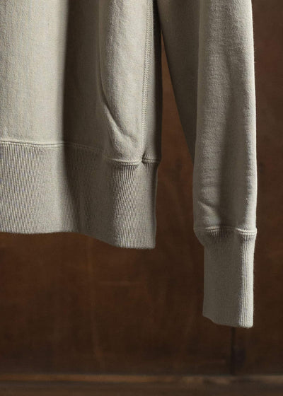 Taiga Takahashi Lot.619  Military Training Sweat Shirt GRAY