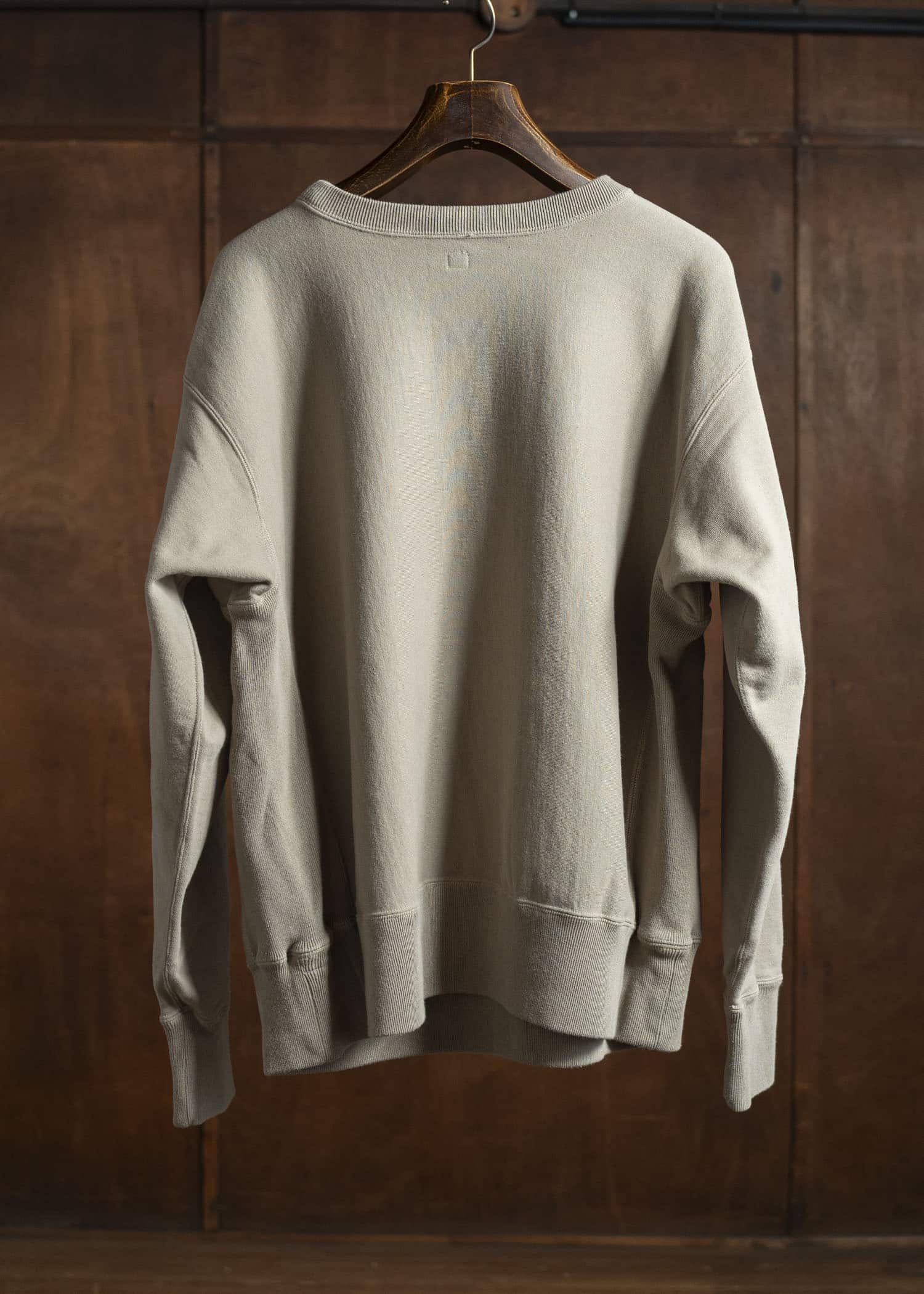 Taiga Takahashi Lot.619  Military Training Sweat Shirt GRAY