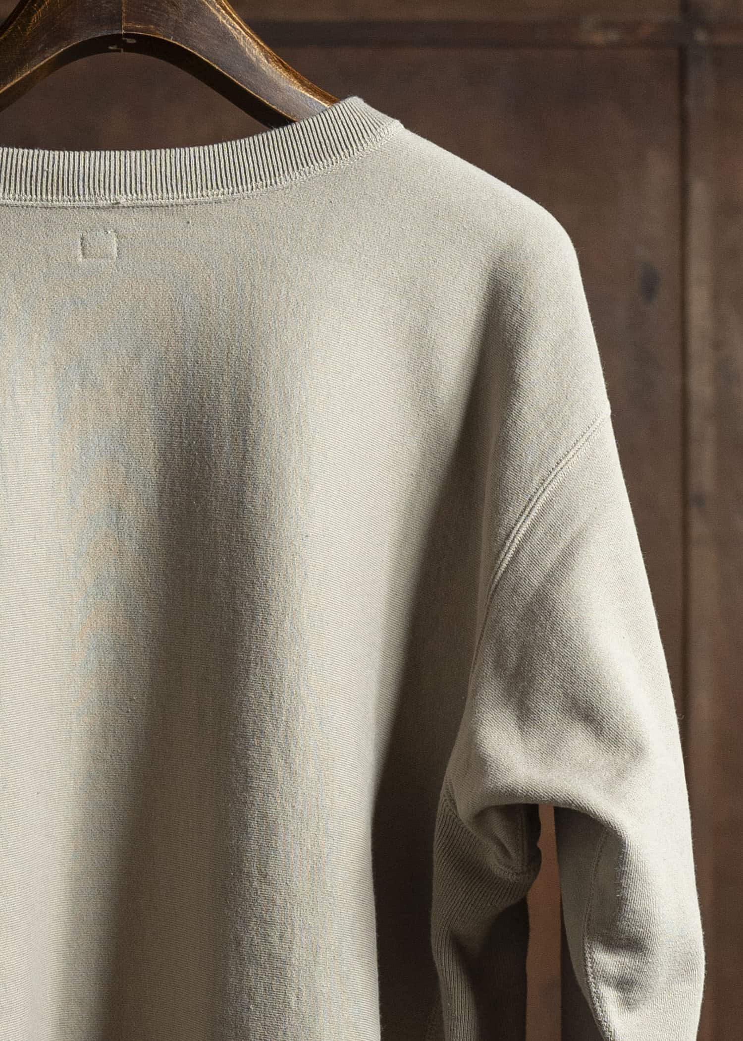 Taiga Takahashi Lot.619  Military Training Sweat Shirt GRAY