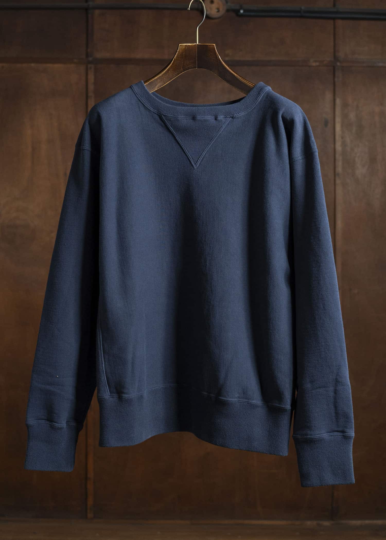 Taiga Takahashi Lot.619 Military Training Sweat Shirt NAVY