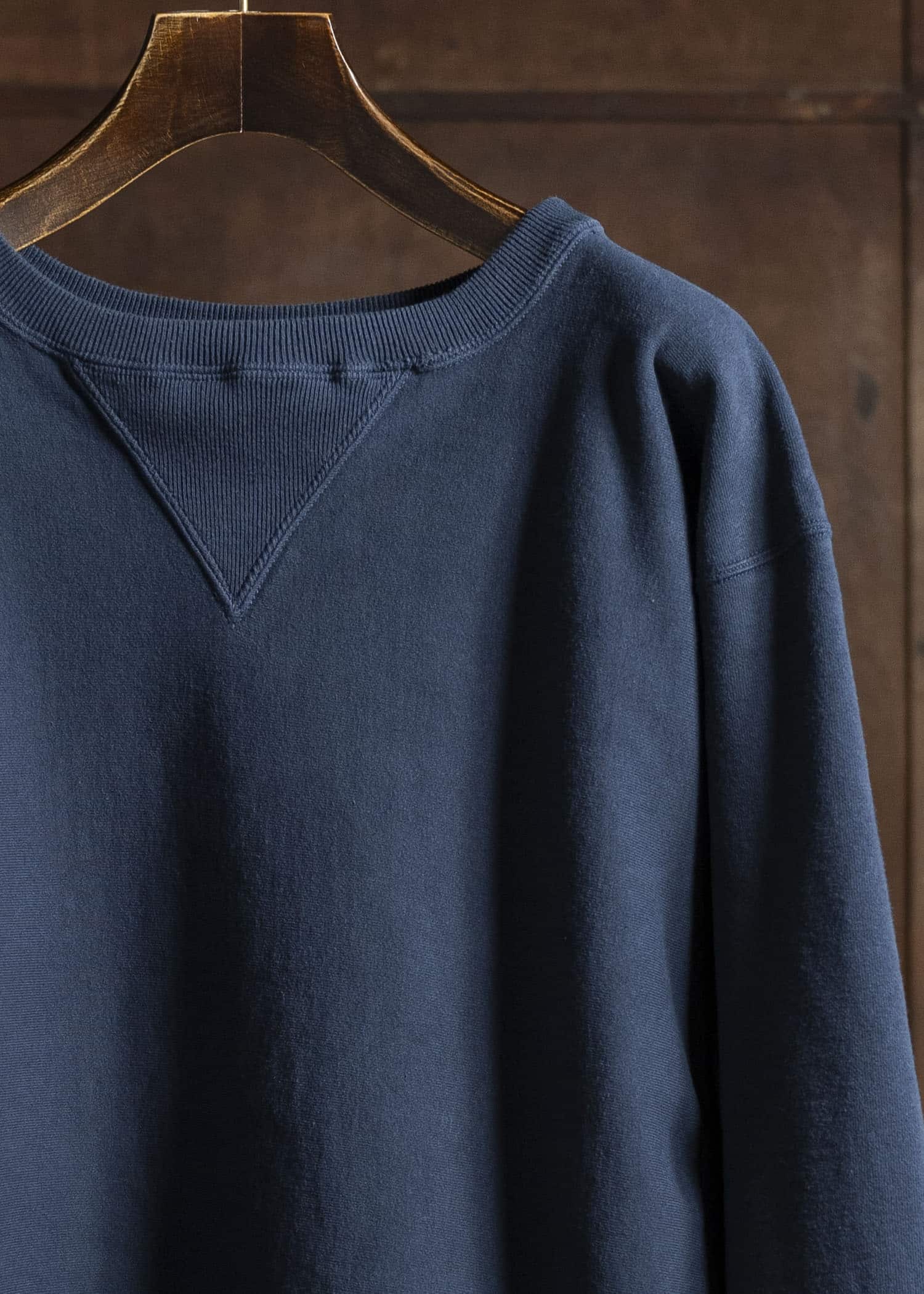 Taiga Takahashi Lot.619 Military Training Sweat Shirt NAVY