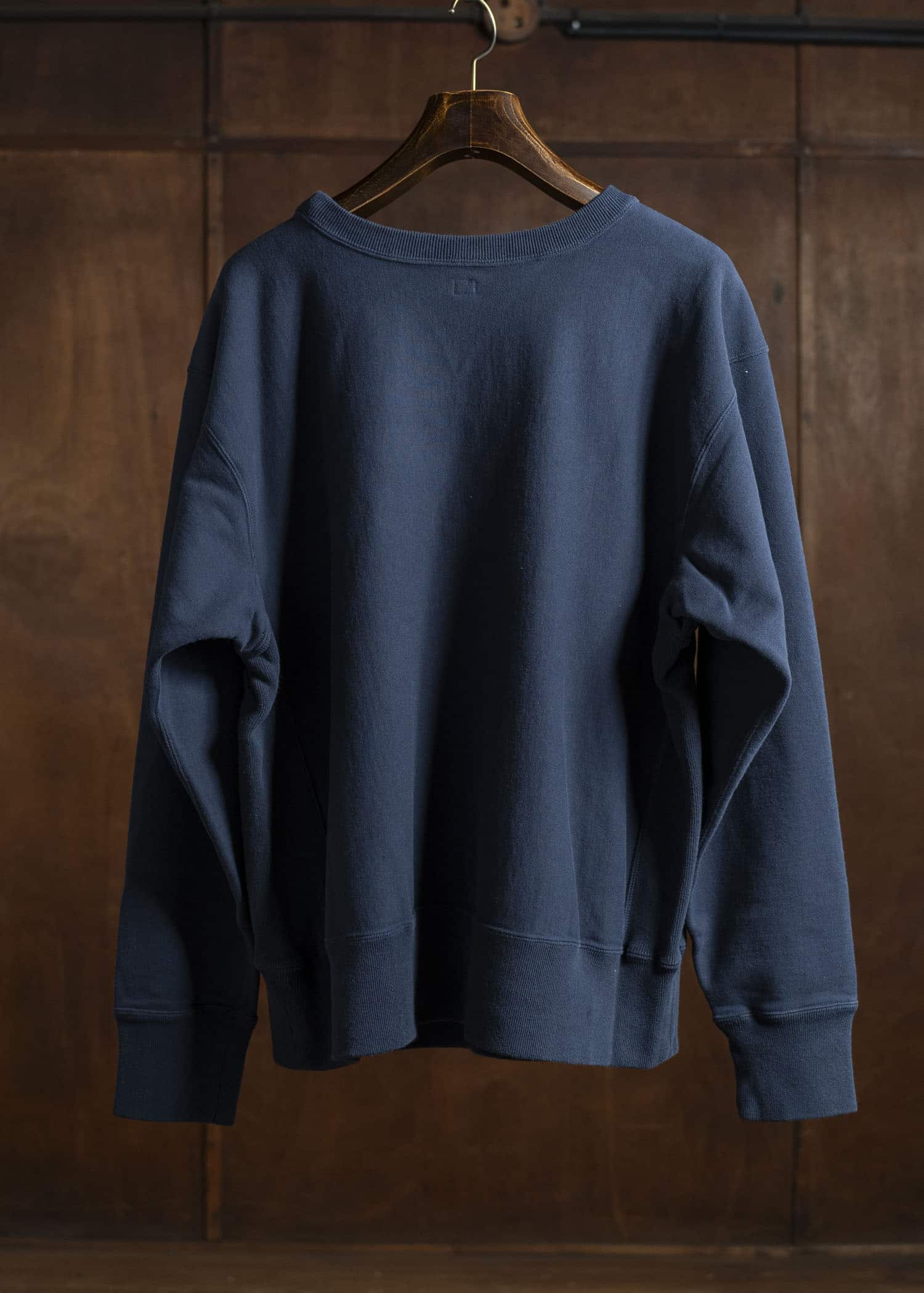 Taiga Takahashi Lot.619 Military Training Sweat Shirt NAVY