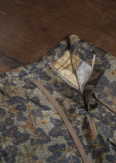 UMA WANG S5/M/UM3521 PALLOR PANTS mustard/blue