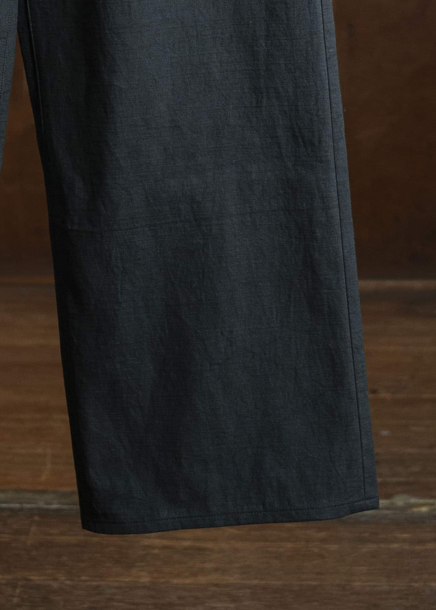 Taiga Takahashi Lot.209 Buckle-Backed Trousers BLACK