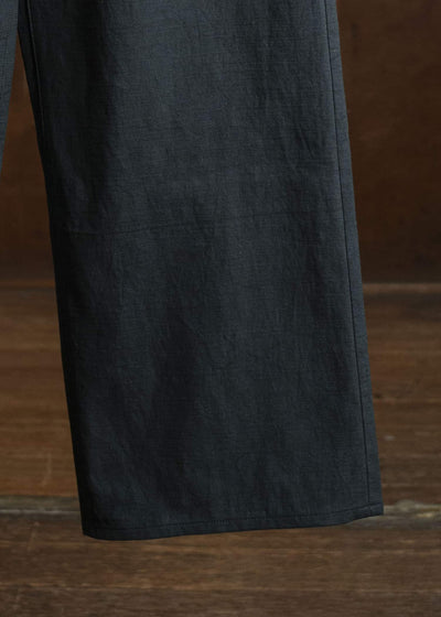 Taiga Takahashi Lot.209 Buckle-Backed Trousers BLACK