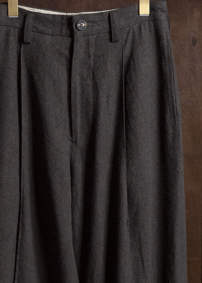 ZIGGY CHEN PLEATED STRAIGHT-LEG TROUSERS 0M2630501