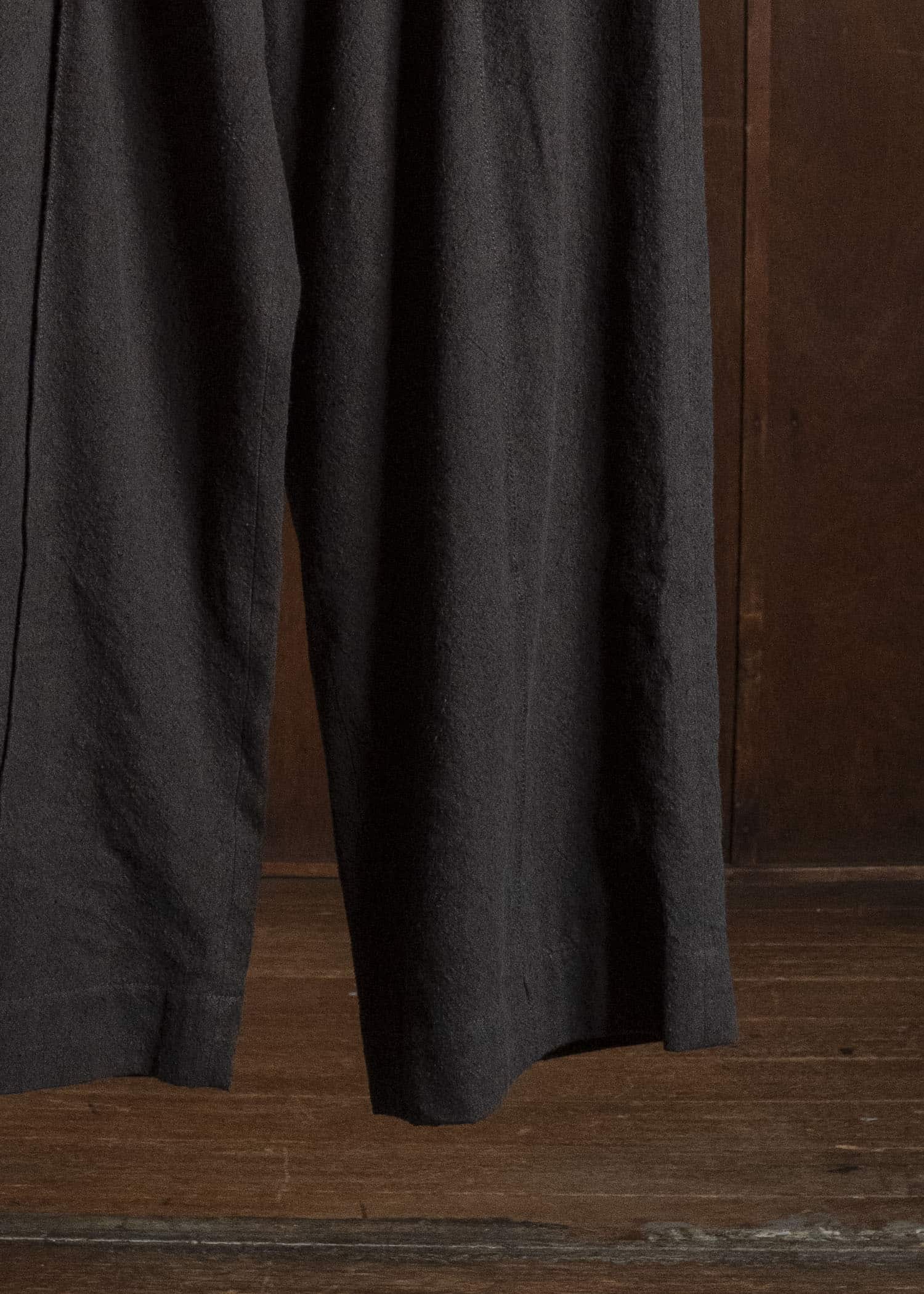 ZIGGY CHEN PLEATED STRAIGHT-LEG TROUSERS 0M2630501