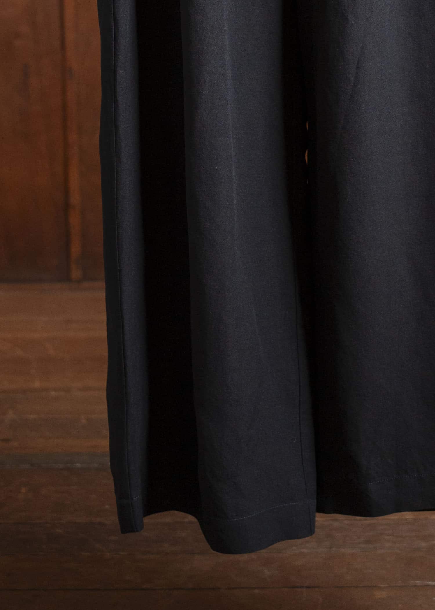 UMA WANG S5 M UM3510 POLKY PANTS POLKY PANTS black