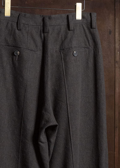 ZIGGY CHEN PLEATED STRAIGHT-LEG TROUSERS 0M2630501