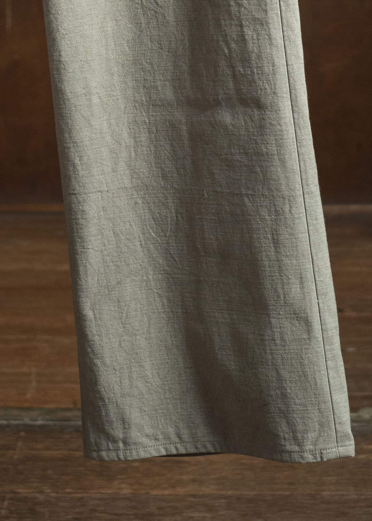 Taiga Takahashi Lot.209 Buckle-Backed Trousers BEIGE