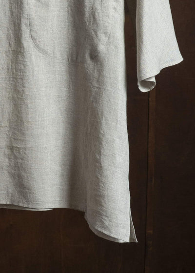 Jurgen Lehl J0562FBM711 Linen Plain Weave Pullover