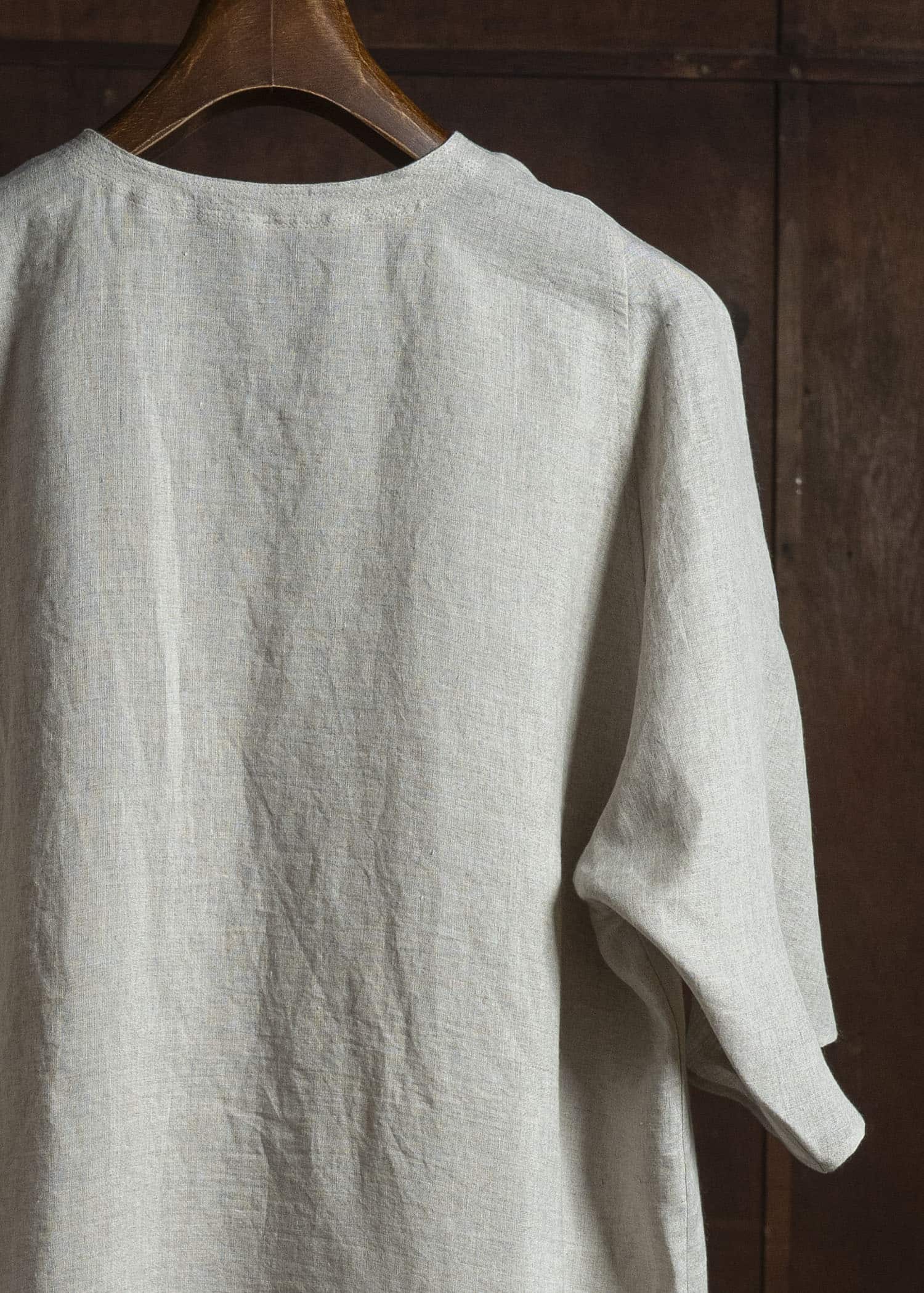 Jurgen Lehl J0562FBM711 Linen Plain Weave Pullover