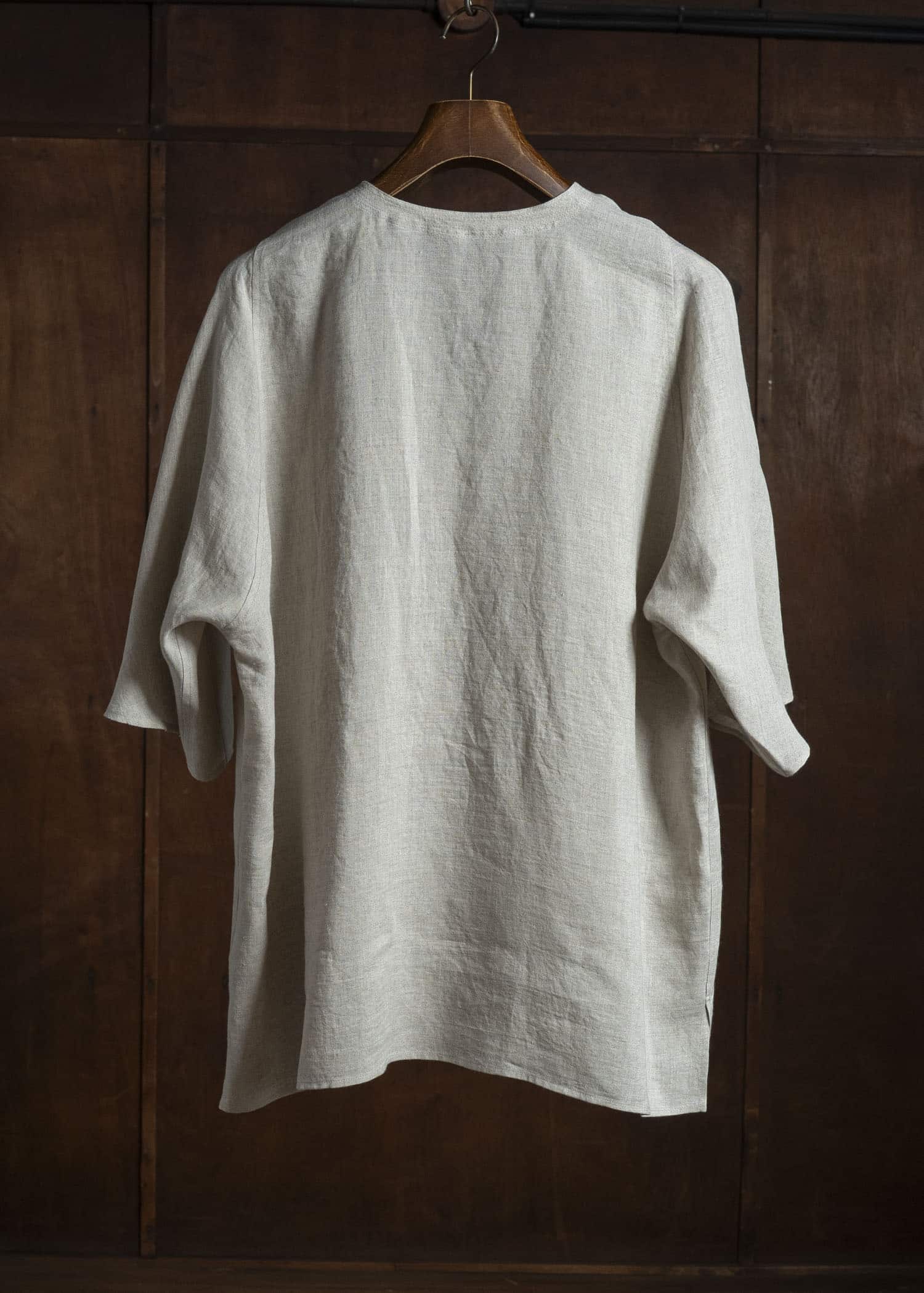 Jurgen Lehl J0562FBM711 Linen Plain Weave Pullover