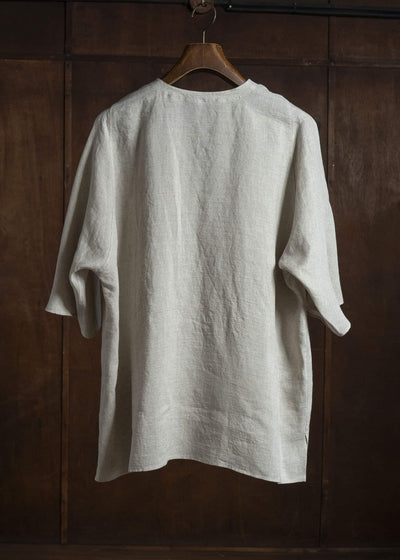 Jurgen Lehl J0562FBM711 Linen Plain Weave Pullover