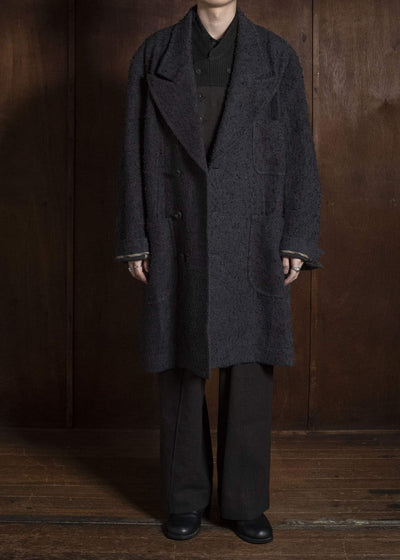 ZIGGY CHEN PEAK LAPEL COAT 0M2631117