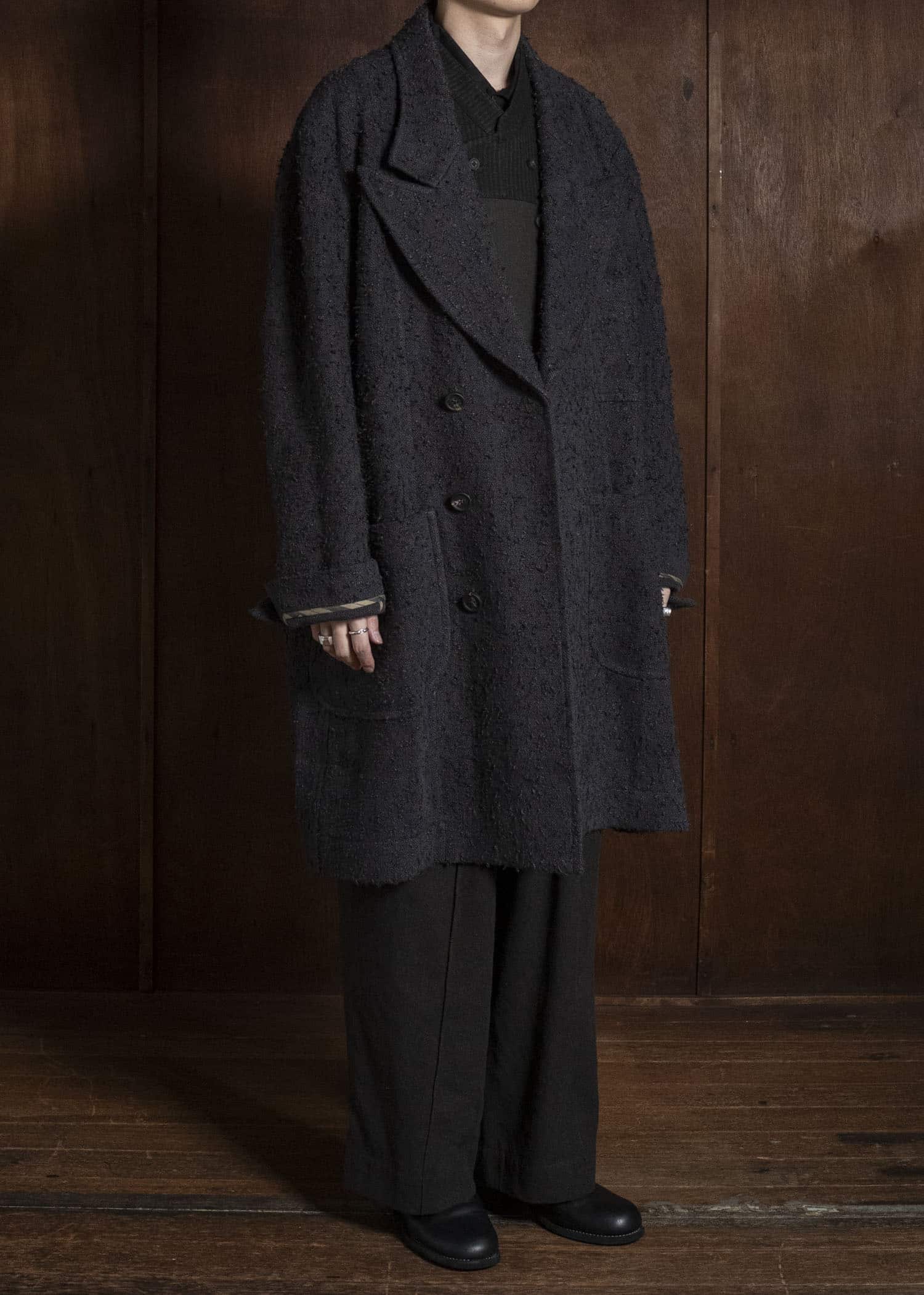 ZIGGY CHEN PEAK LAPEL COAT 0M2631117