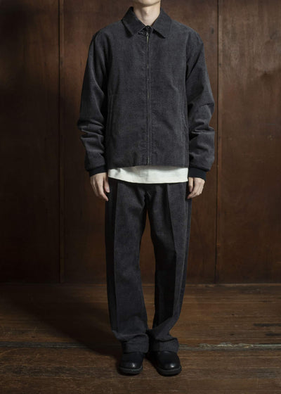 Taiga Takahashi Lot.322 Sports Jacket MELANGE CHARCOAL