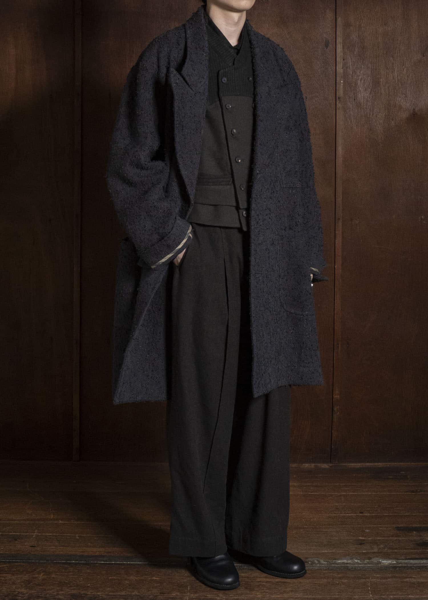 ZIGGY CHEN PEAK LAPEL COAT 0M2631117