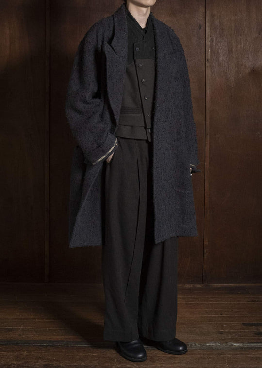 ZIGGY CHEN PEAK LAPEL COAT 0M2631117