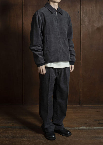 Taiga Takahashi Lot.322 Sports Jacket MELANGE CHARCOAL