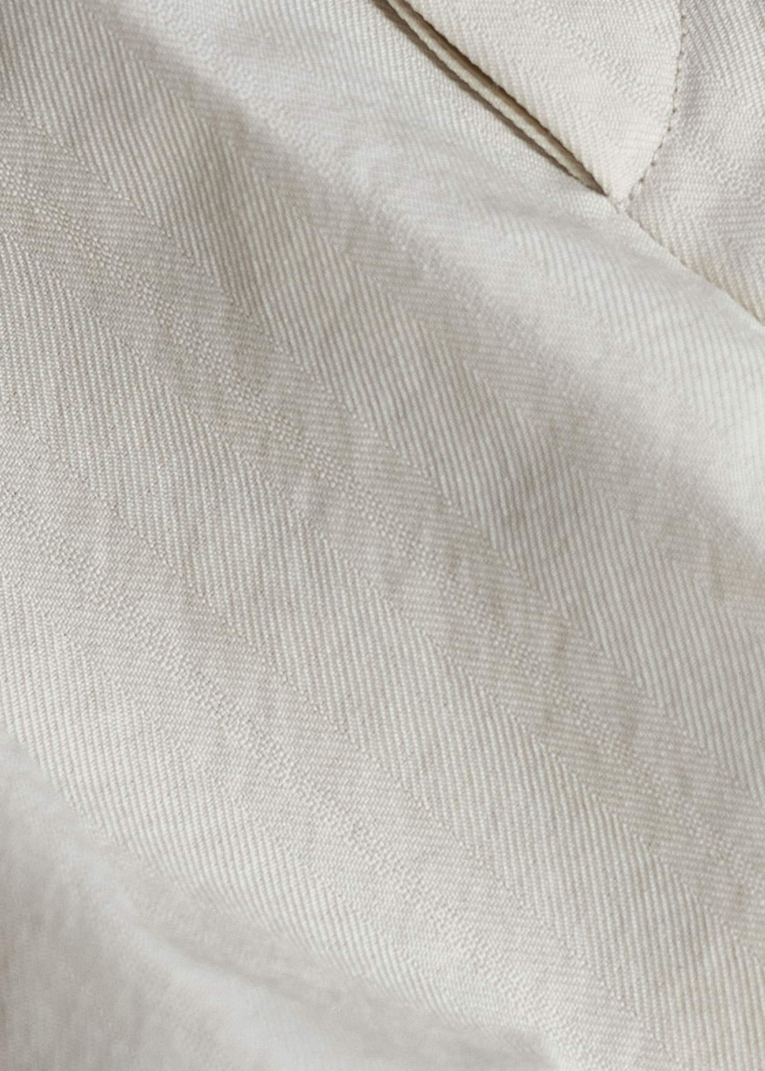 UMA WANG S5/M/UM3541 POETIC PANTS off white