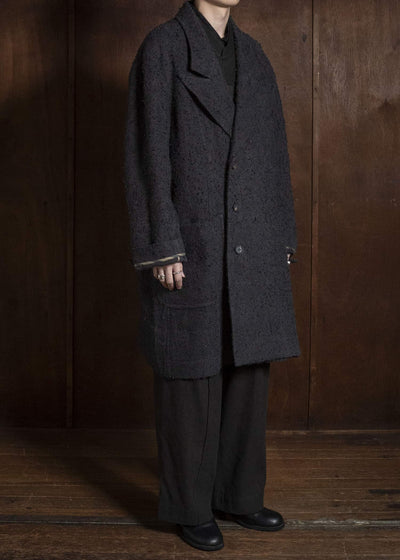 ZIGGY CHEN PEAK LAPEL COAT 0M2631117