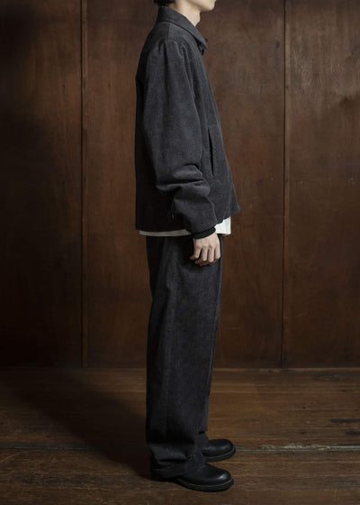 Taiga Takahashi Lot.322 Sports Jacket MELANGE CHARCOAL