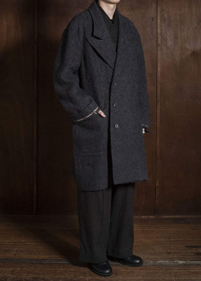 ZIGGY CHEN PEAK LAPEL COAT 0M2631117