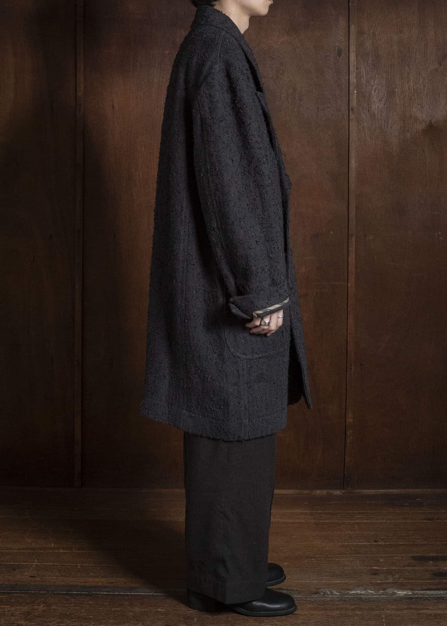 ZIGGY CHEN PEAK LAPEL COAT 0M2631117