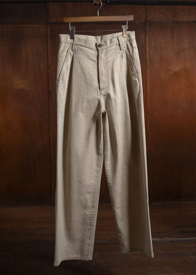 UMA WANG S5/M/UM3533 PUPPY PANTS tan