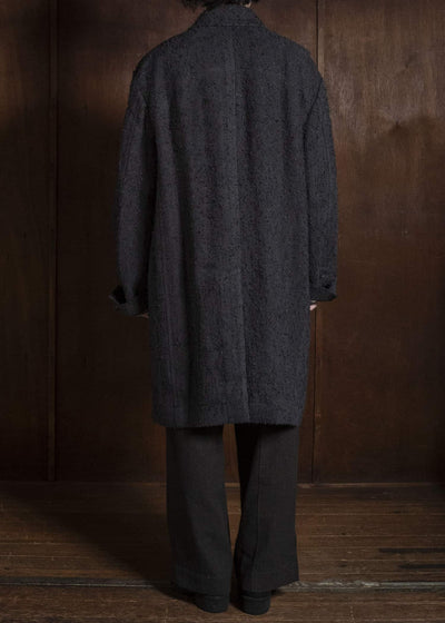 ZIGGY CHEN PEAK LAPEL COAT 0M2631117