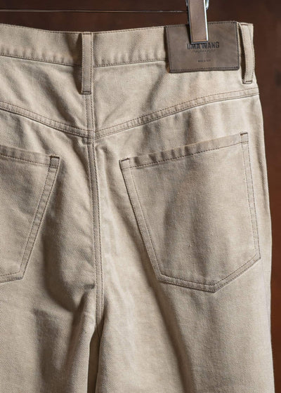 UMA WANG S5/M/UM3533 PUPPY PANTS tan