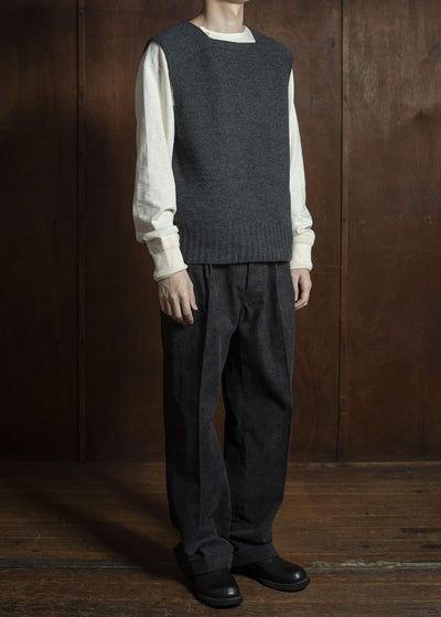 Taiga Takahashi Lot.528 A.R.C Vest CHARCOAL