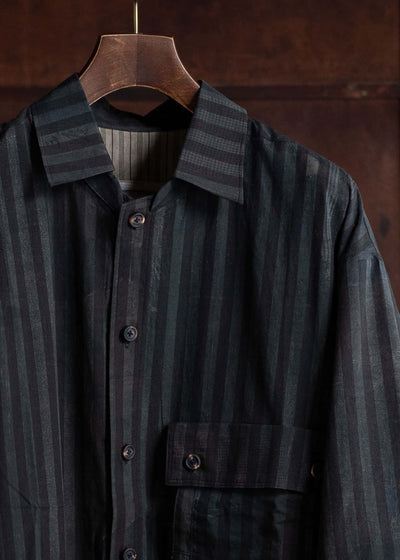 ZIGGY CHEN SHORT SLEEVE WORKERS SHIRT 0M2410723